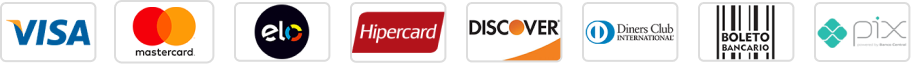 Formas de pagamento