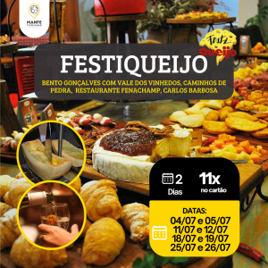 SERRA GAUCHA COM FESTIQUEIJO 