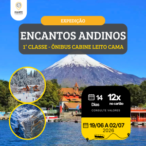 EXPEDIÇÃOCIRCUITO ANDINO - RODOVIÁRIO 01° CLASSE.